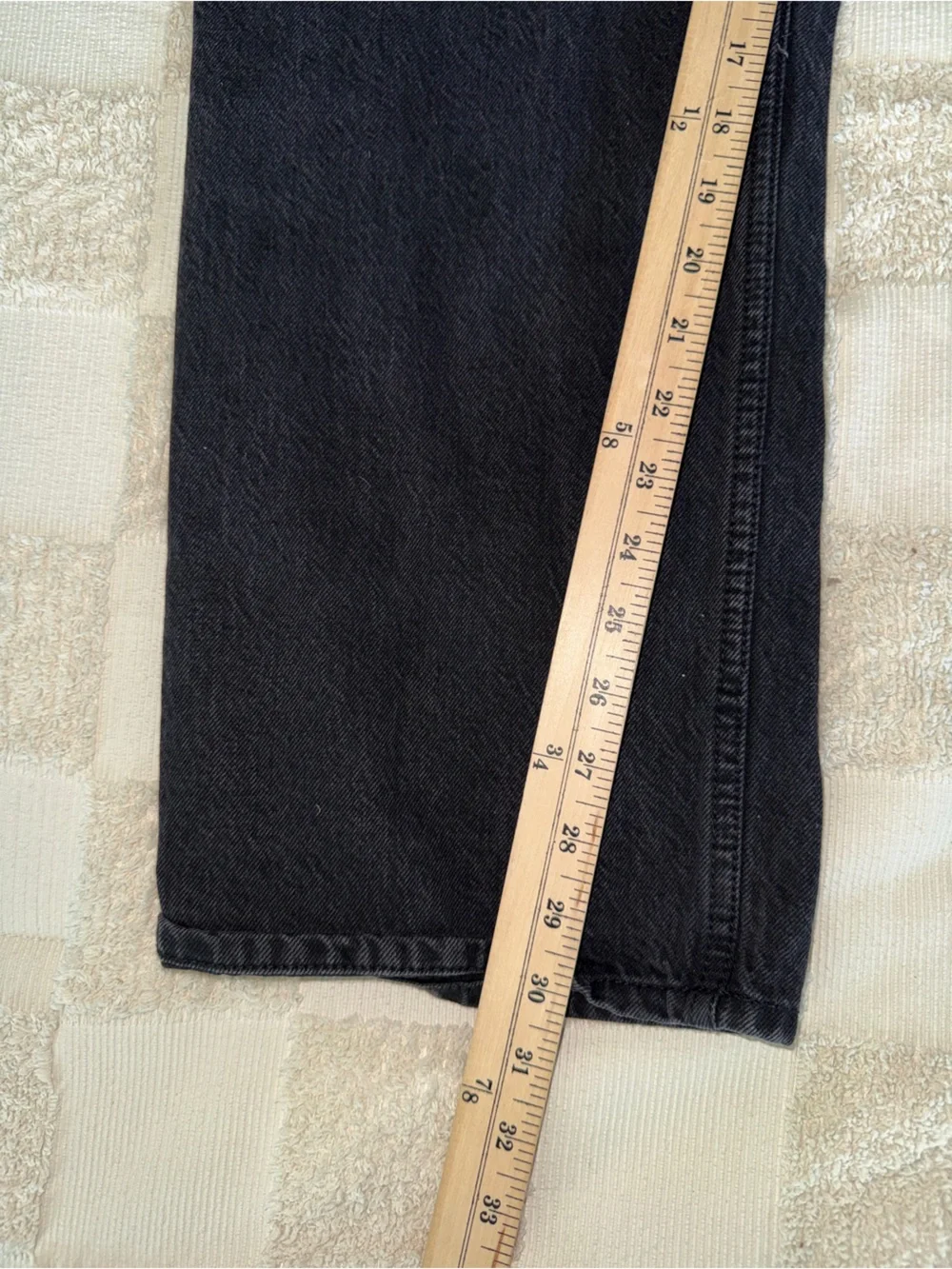 NWT Abercrombie‎ & Fitch The Loose High Rise 28 6R Curve Love